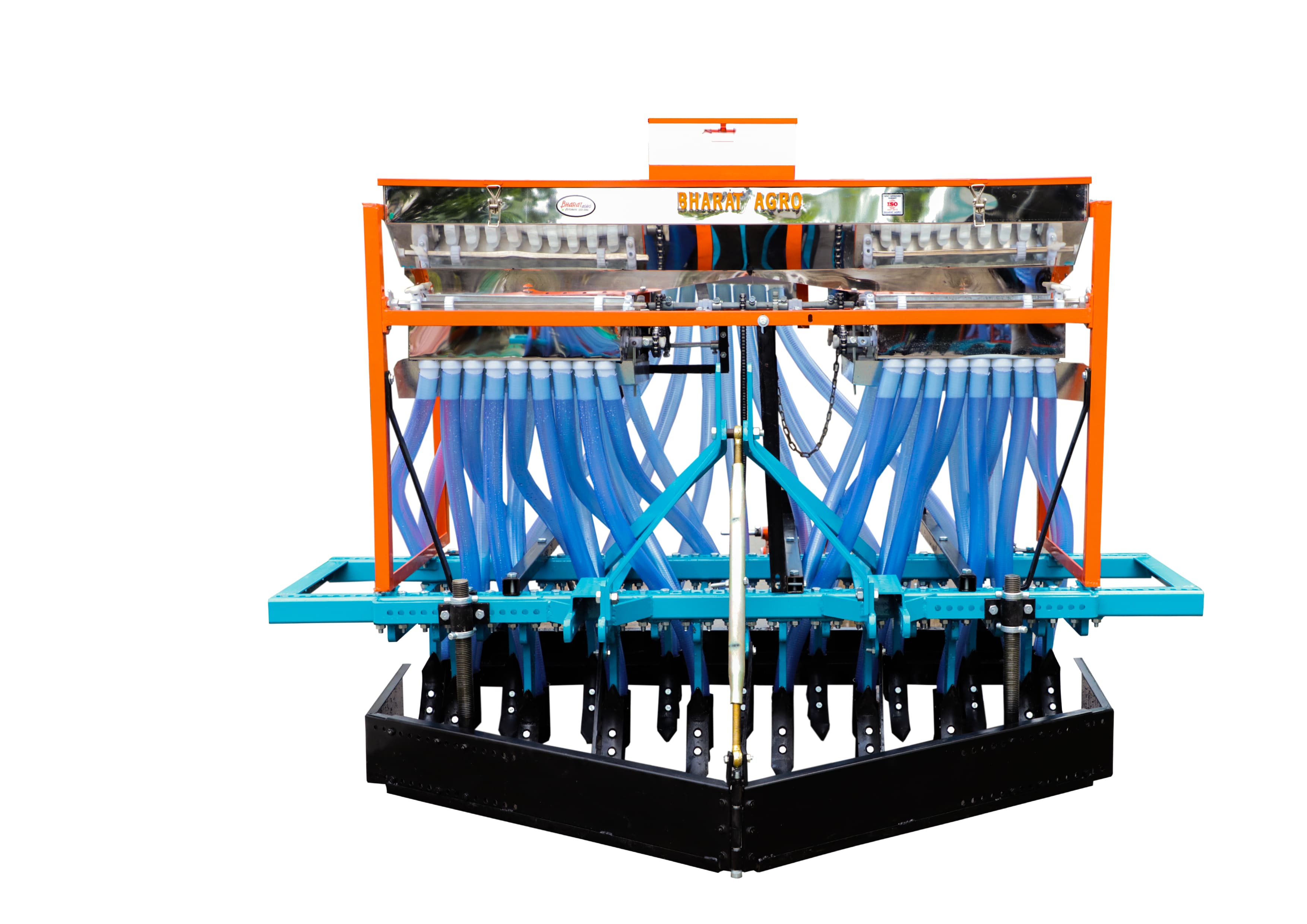 Tractor Operated Cultivator Seed Drill
